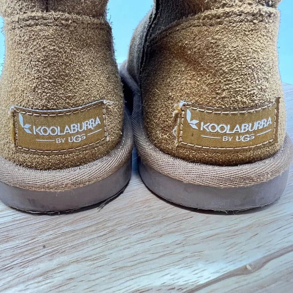 Koolaburra by UGG Aribel Short Girls' Fur Boot Sz. 2
